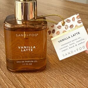 SAND + FOG Vanilla Latte body oil